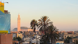 CASABLANCA - ist mit ca. 4 Mio Einw. die größte Stadt Marokkos