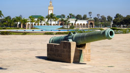 Königsmoschee El Fahs  im Palastbezirk in der Hauptstadt  RABAT