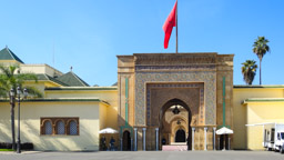 Königspalast – offizielle Residenz des Königs von Marokko