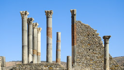 alte Römerstadt  VOLUBILIS