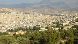 FÈS oder FEZ - ist die älteste der vier Königsstädte Marokkos